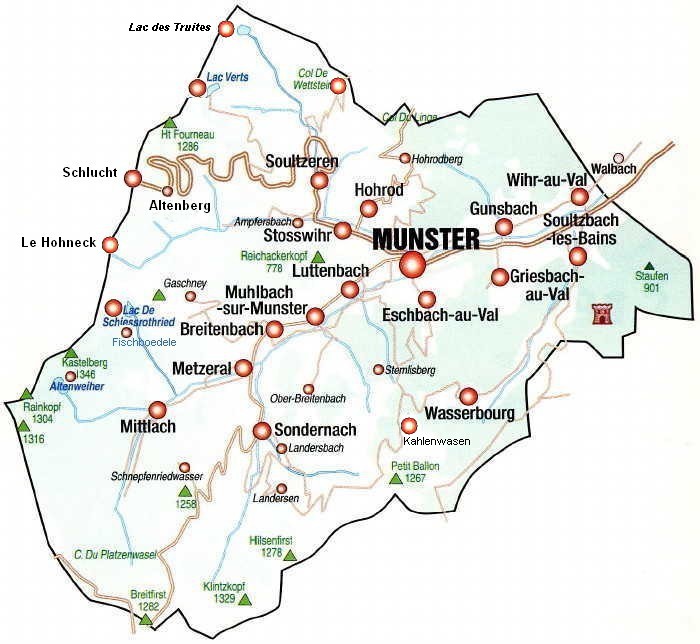 munster canton